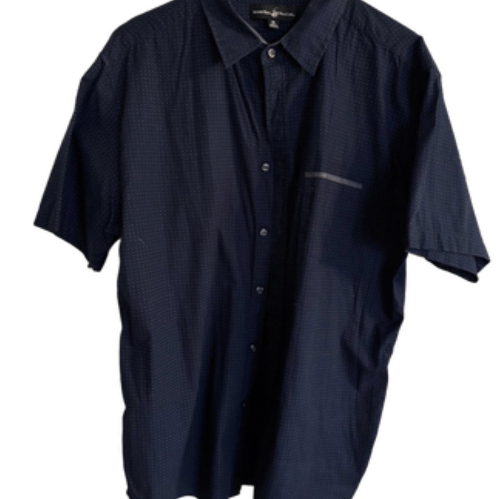 BEVERLY HILLS POLO CLUB -  Men's Camp Shirt